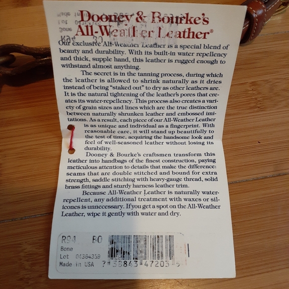 VTG Dooney & Bourke Handbag - Picture 2 of 16